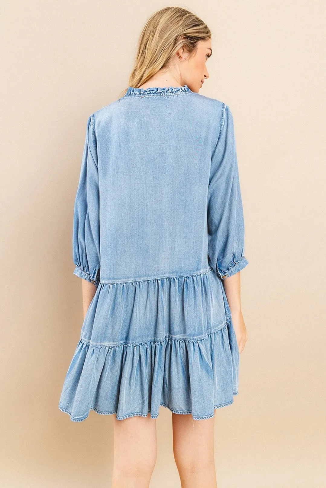 Tammie Denim Dress