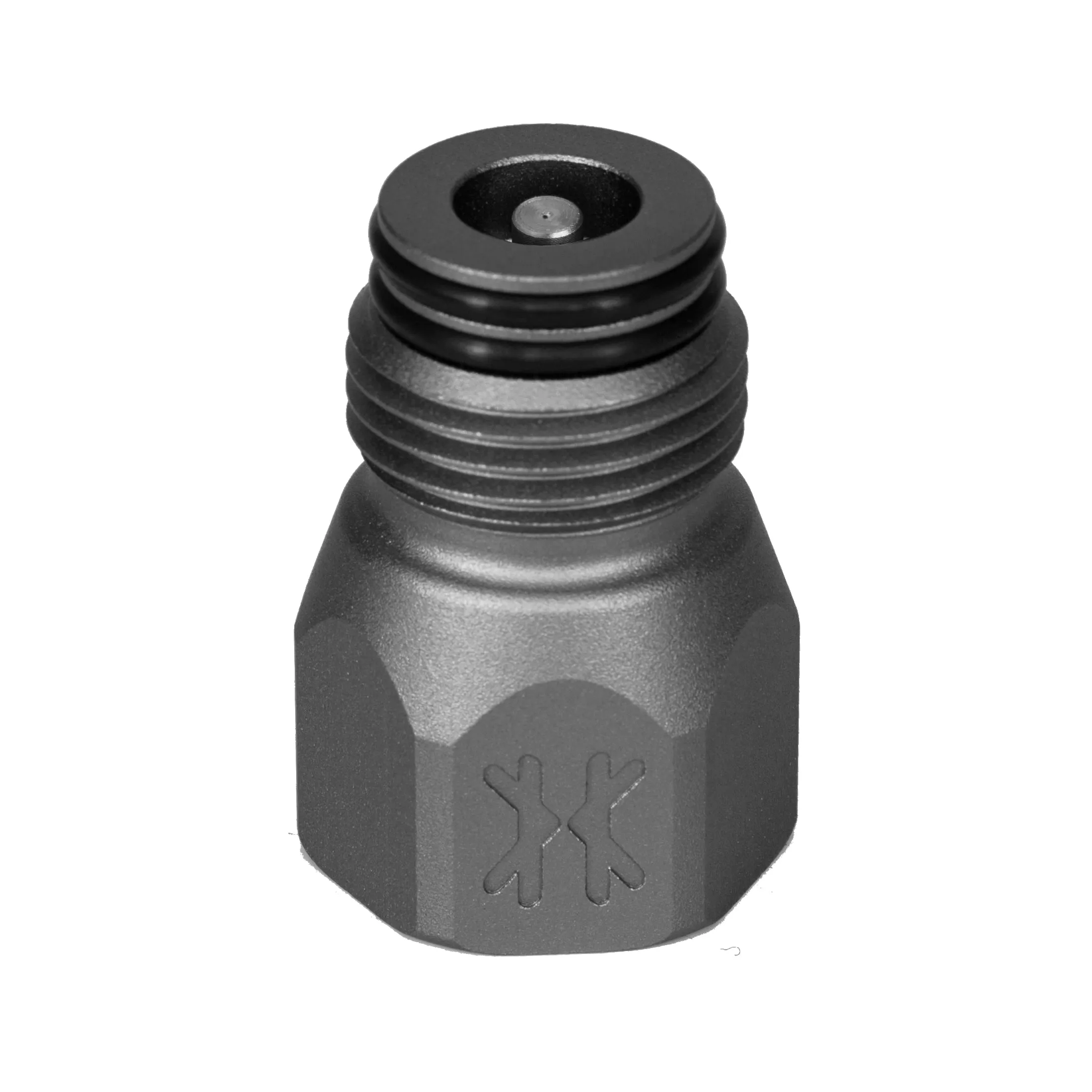 Tank Regulator Extender - Pewter