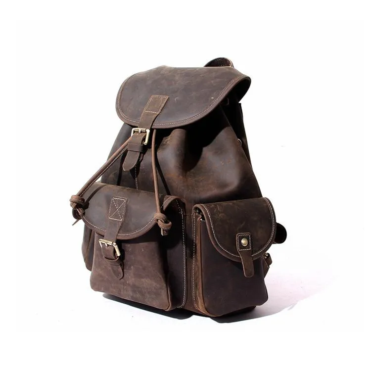 The Asmund Backpack | Genuine Leather Rucksack