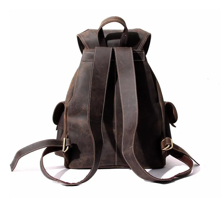 The Asmund Backpack | Genuine Leather Rucksack