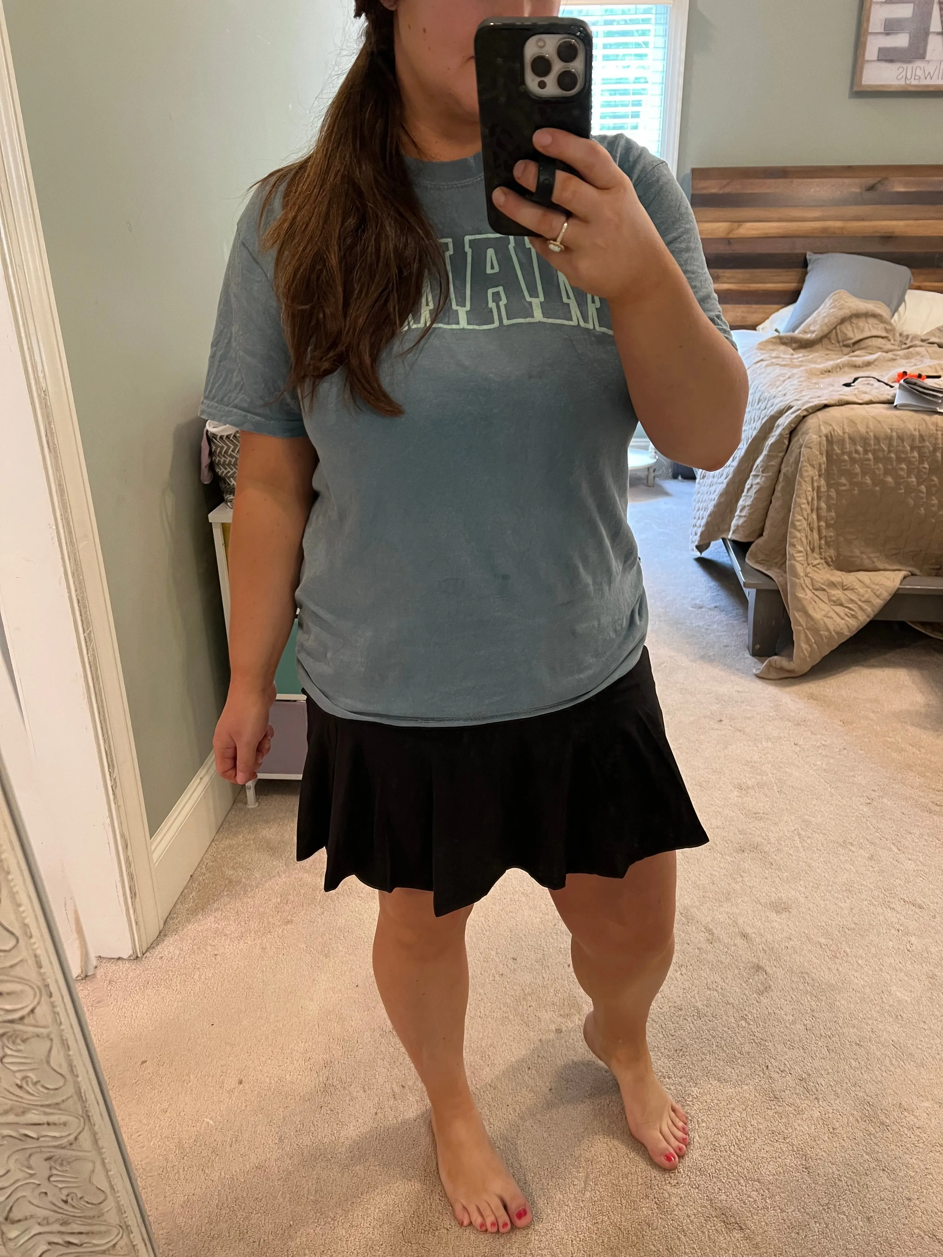 The Brielle Skort- TEAL