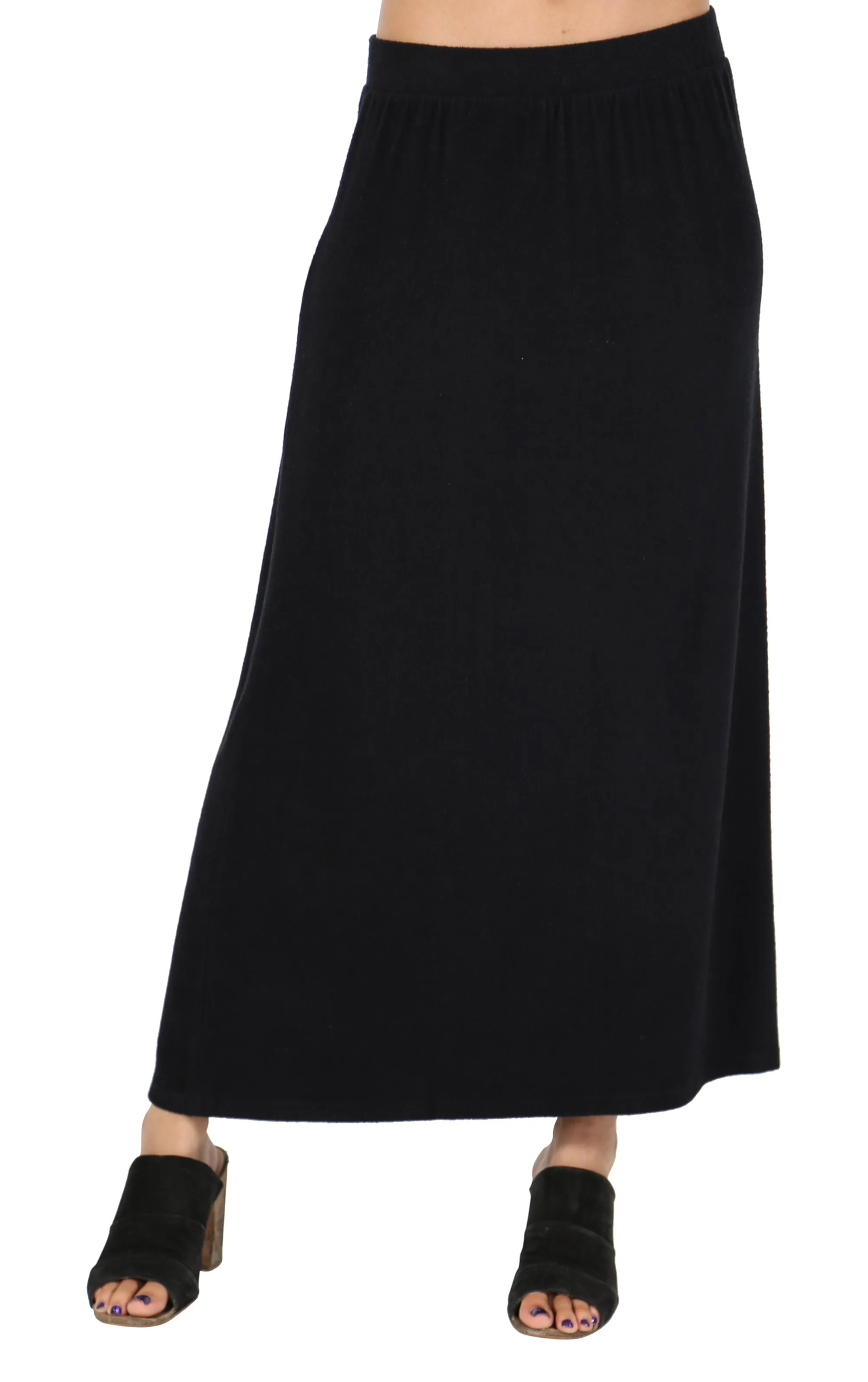 The Comfort Collection Maxi Skirt