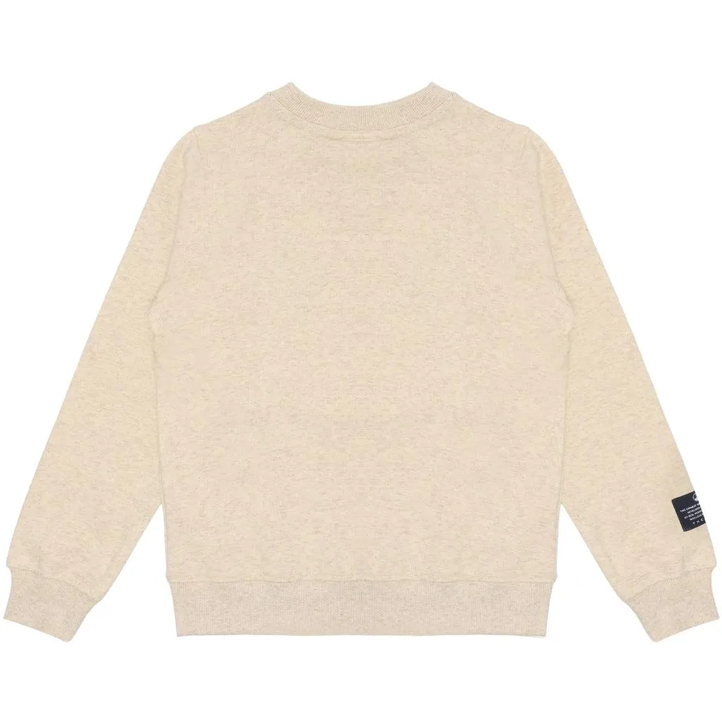 THE NEW Tnleonel Sweatshirt - Oatmeal Melange