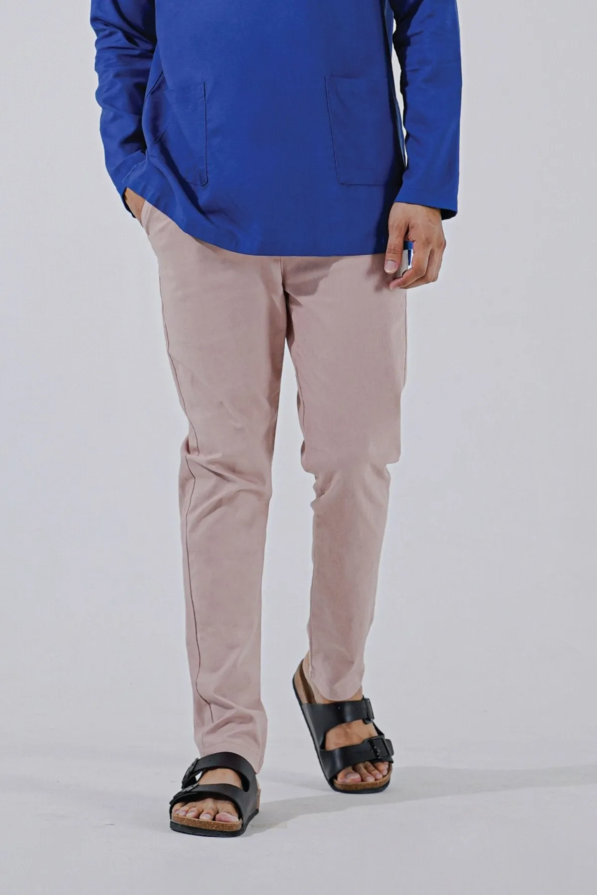 The Perfect Men Slim Fit Pants - Dusty Pink