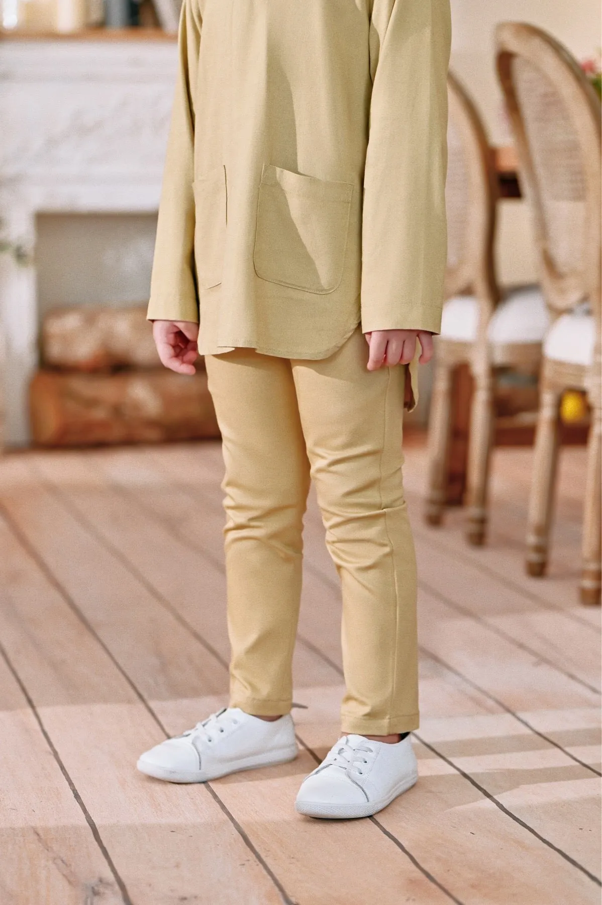 The Perfect Slim Fit Pants - British Khaki