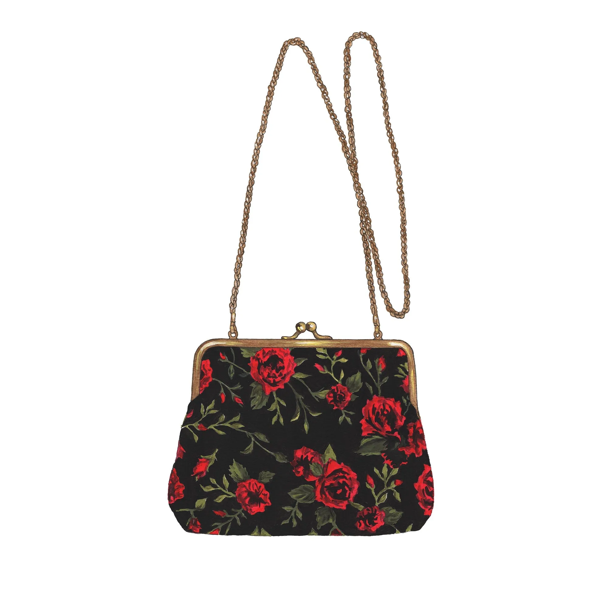 The Rose Clutch