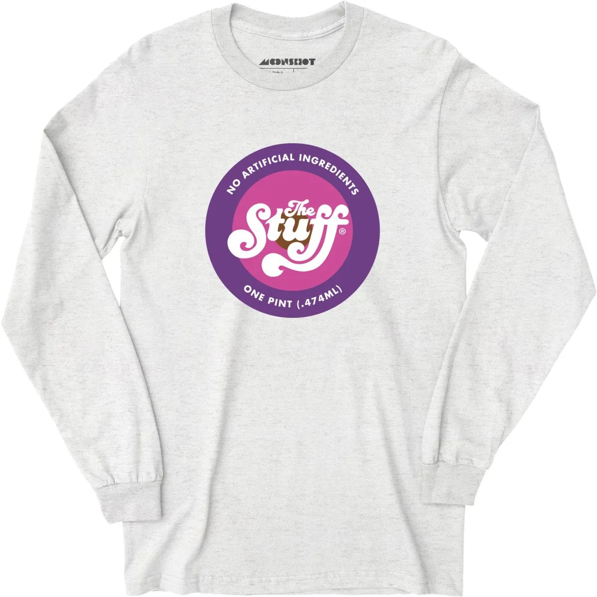 The Stuff - Long Sleeve T-Shirt