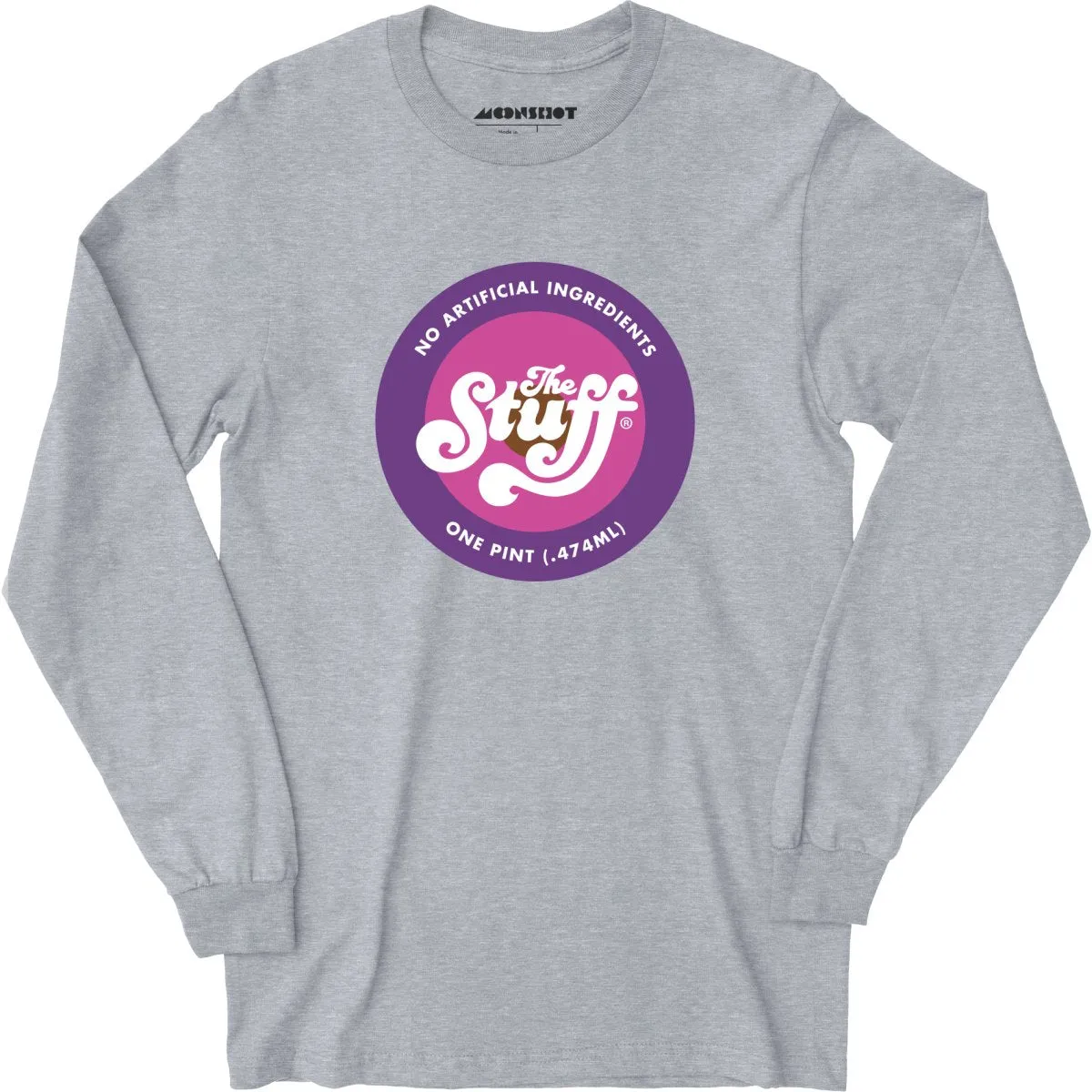 The Stuff - Long Sleeve T-Shirt