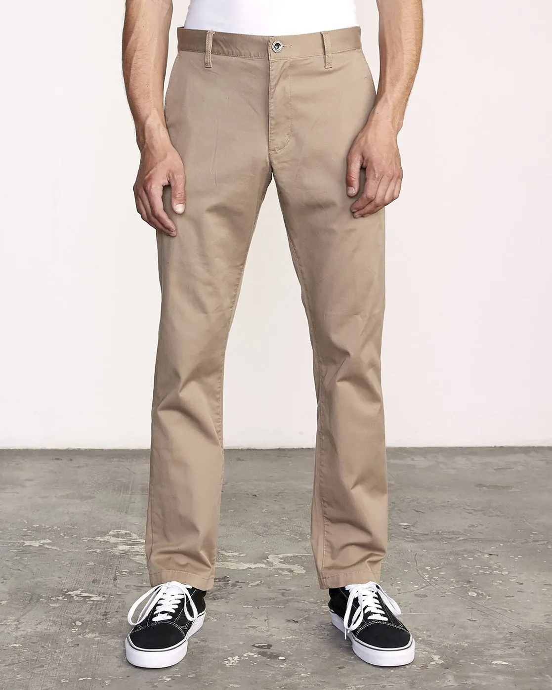 The Week-End Stretch Pants - Dark Khaki