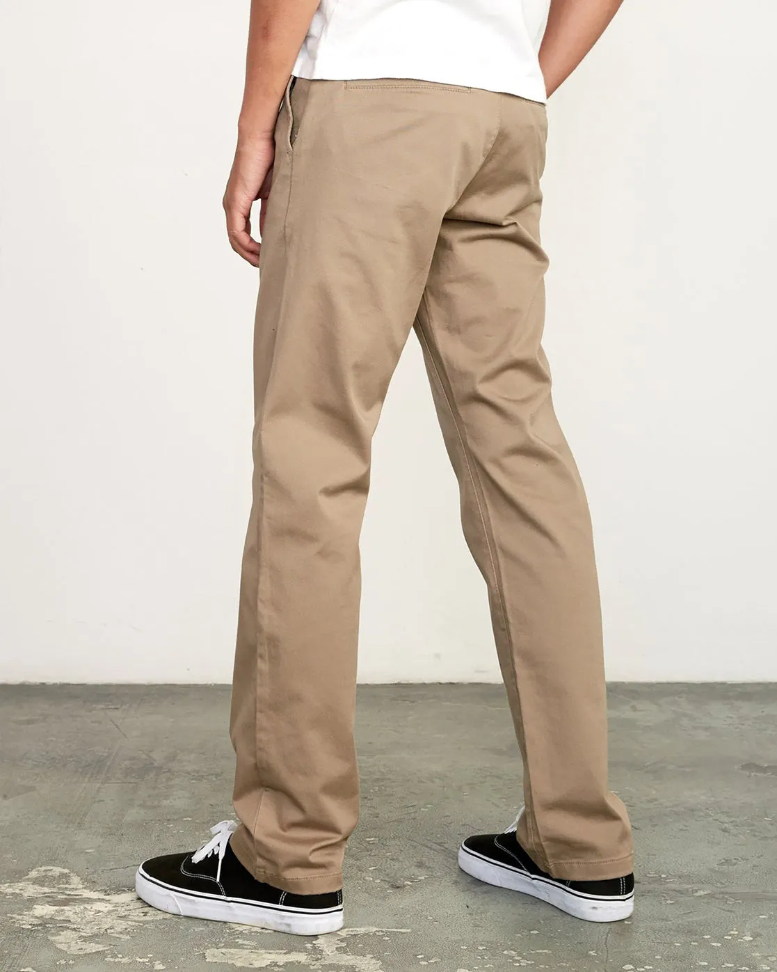 The Week-End Stretch Pants - Dark Khaki