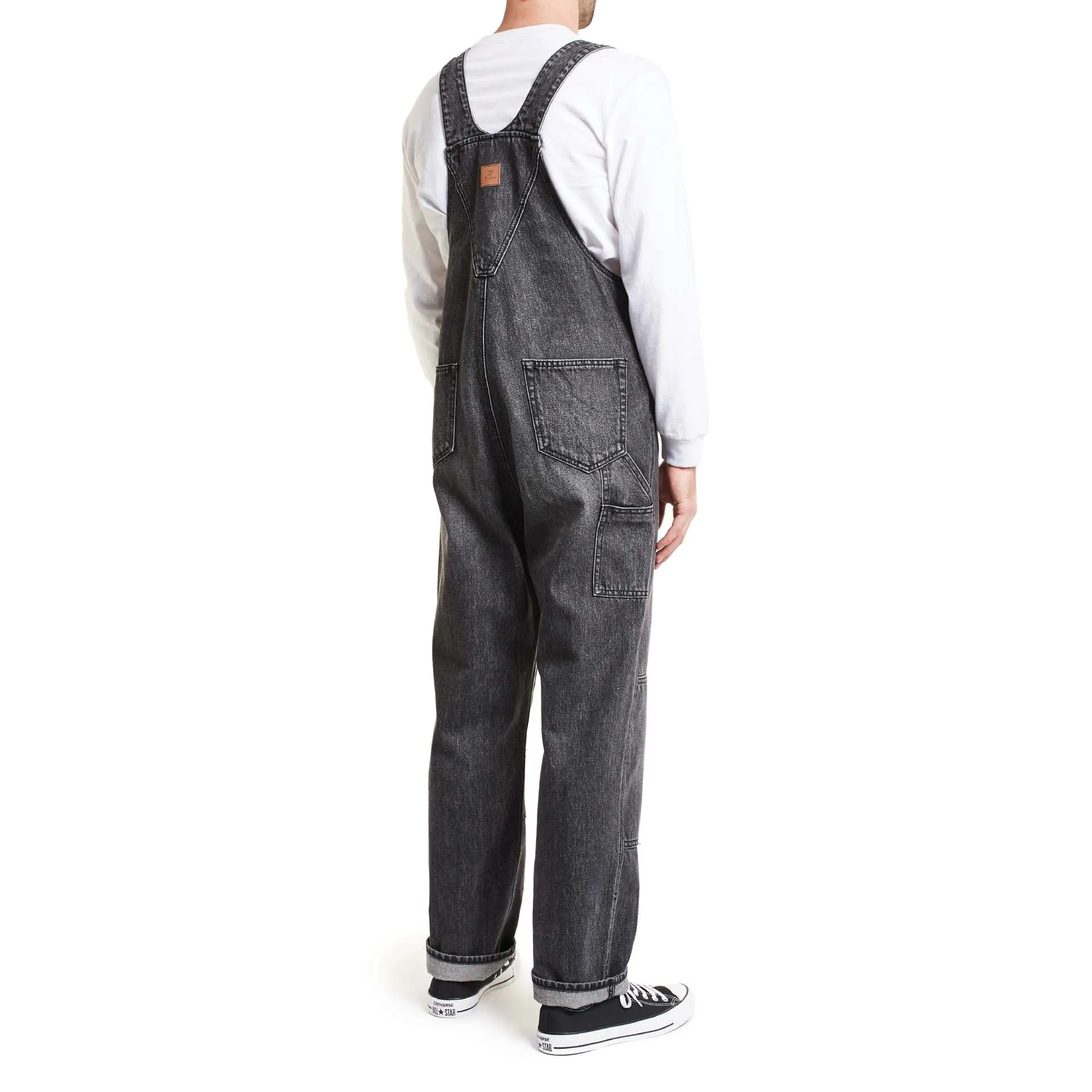 Union Overall - Worn Black