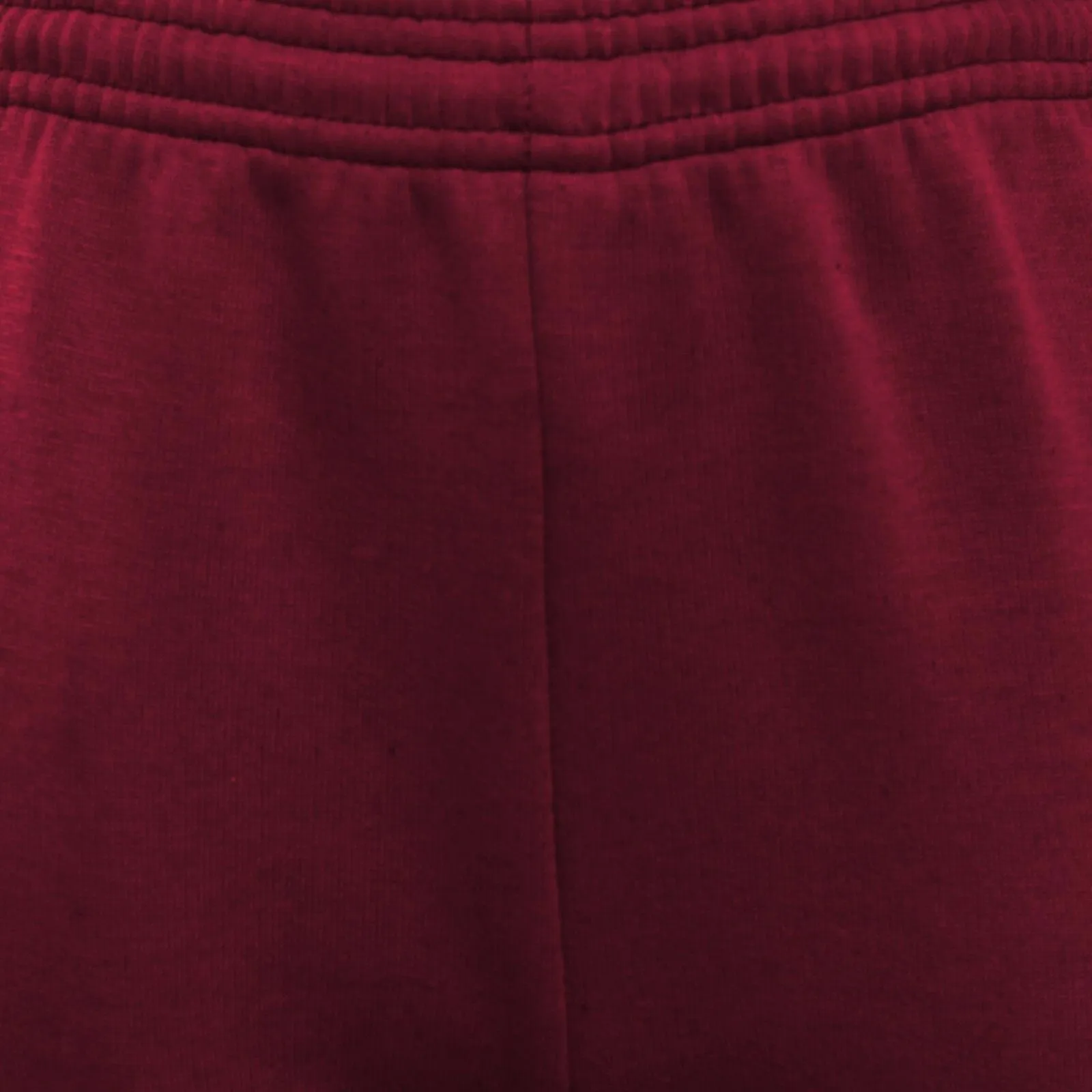 Unisex Boys Girls Fleece PE Gym School Jogging Bottoms Trousers Joggers Pants -Maroon / Wine