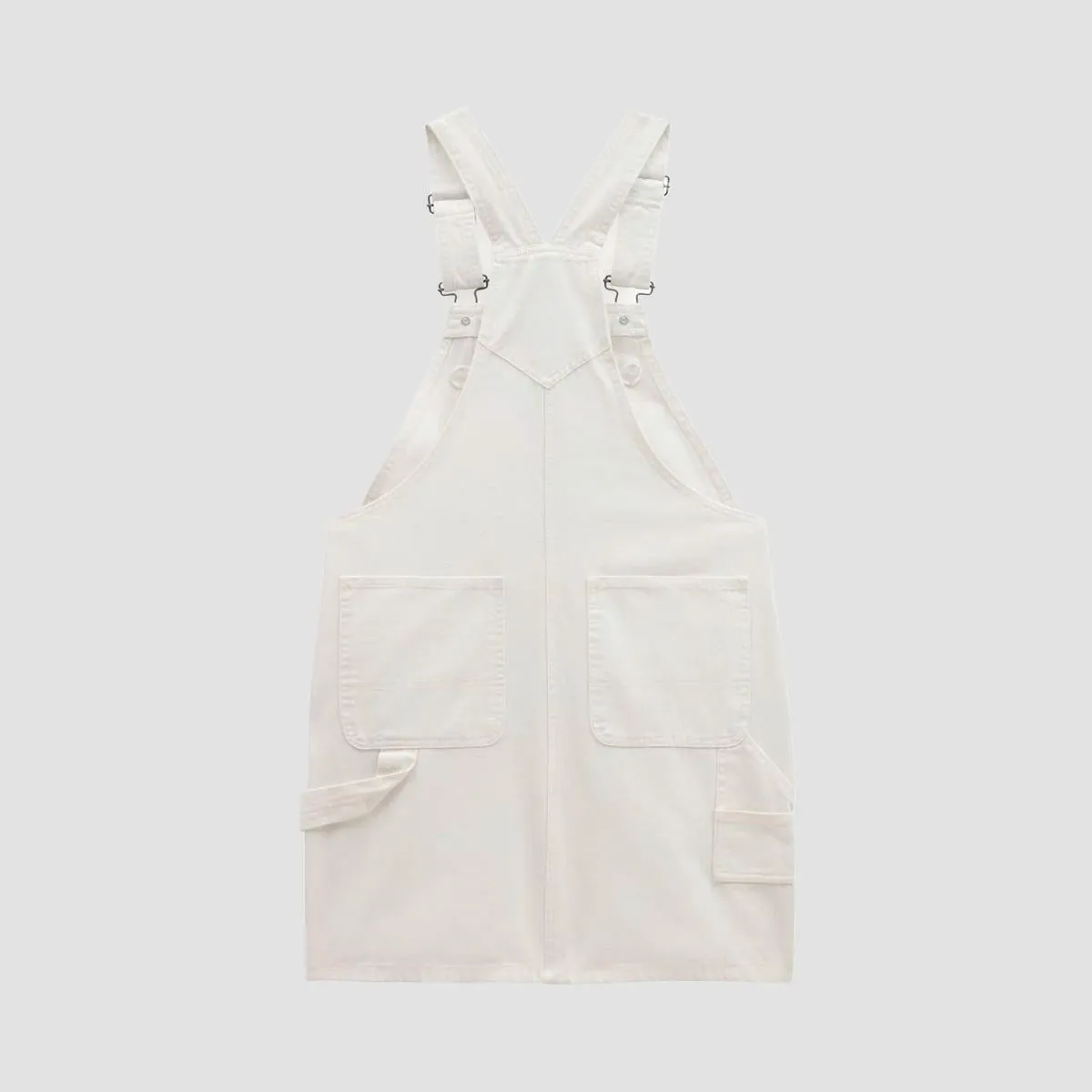 Vans Ground Work Skirt Overall Marshmallow - Womens