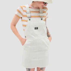 Vans Ground Work Skirt Overall Marshmallow - Womens