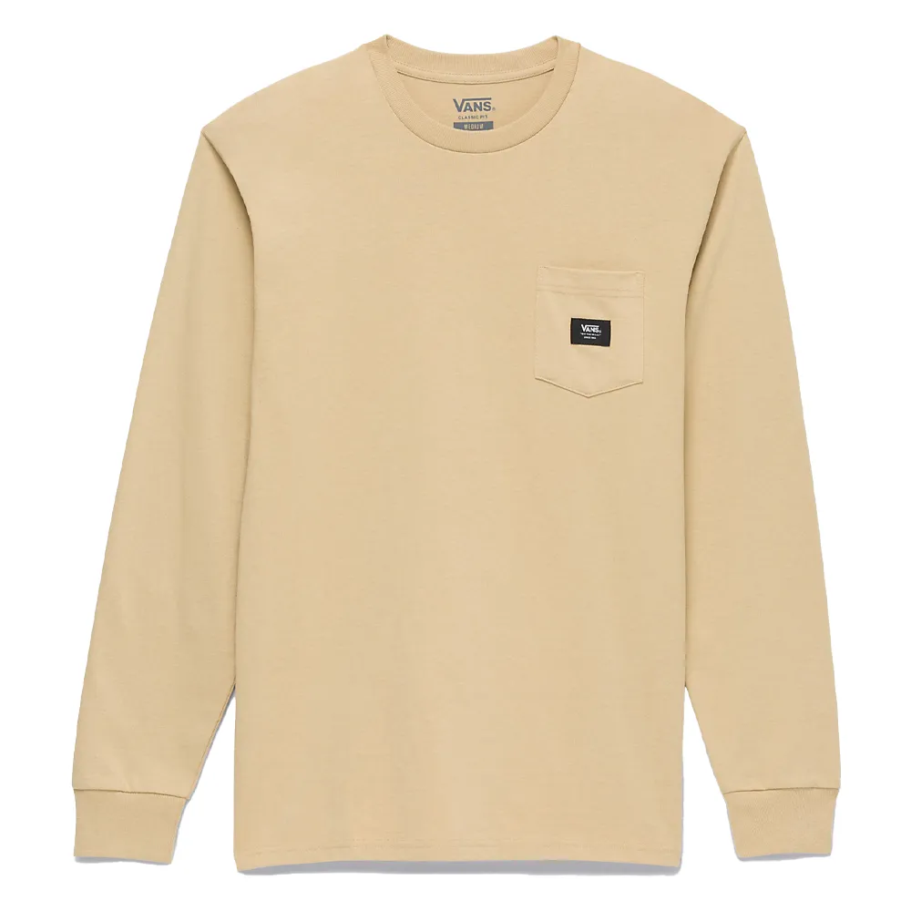 Vans Patch Pocket Long Sleeve T-Shirt