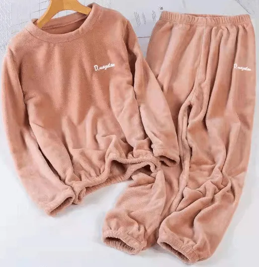 Velvet Pajamas Set