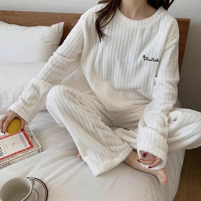 Velvet Pajamas Set