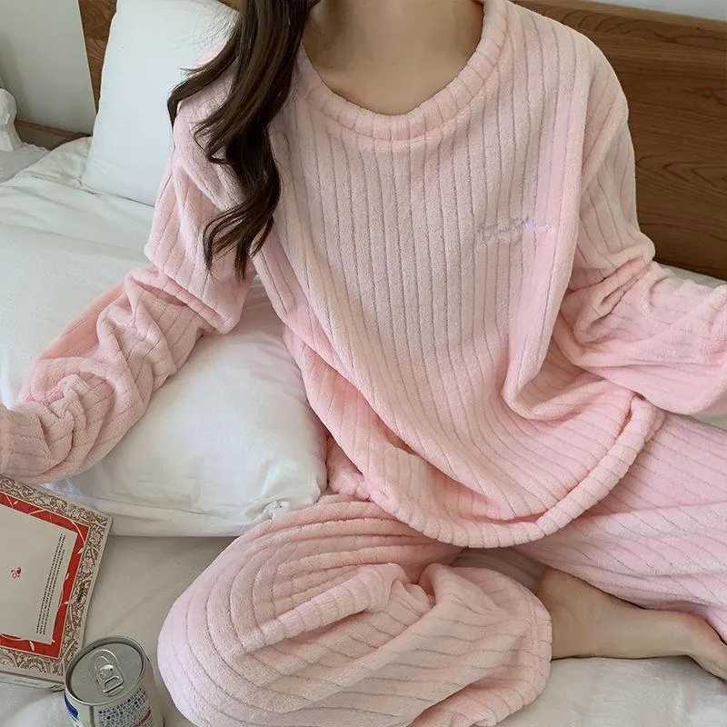 Velvet Pajamas Set