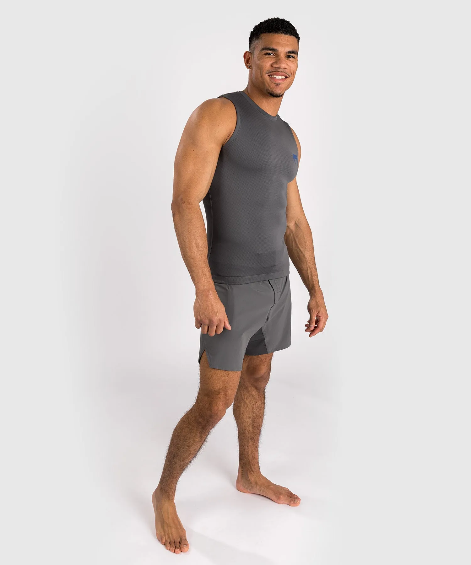 Venum Contender Men’s Sleeveless Rashguard - Grey