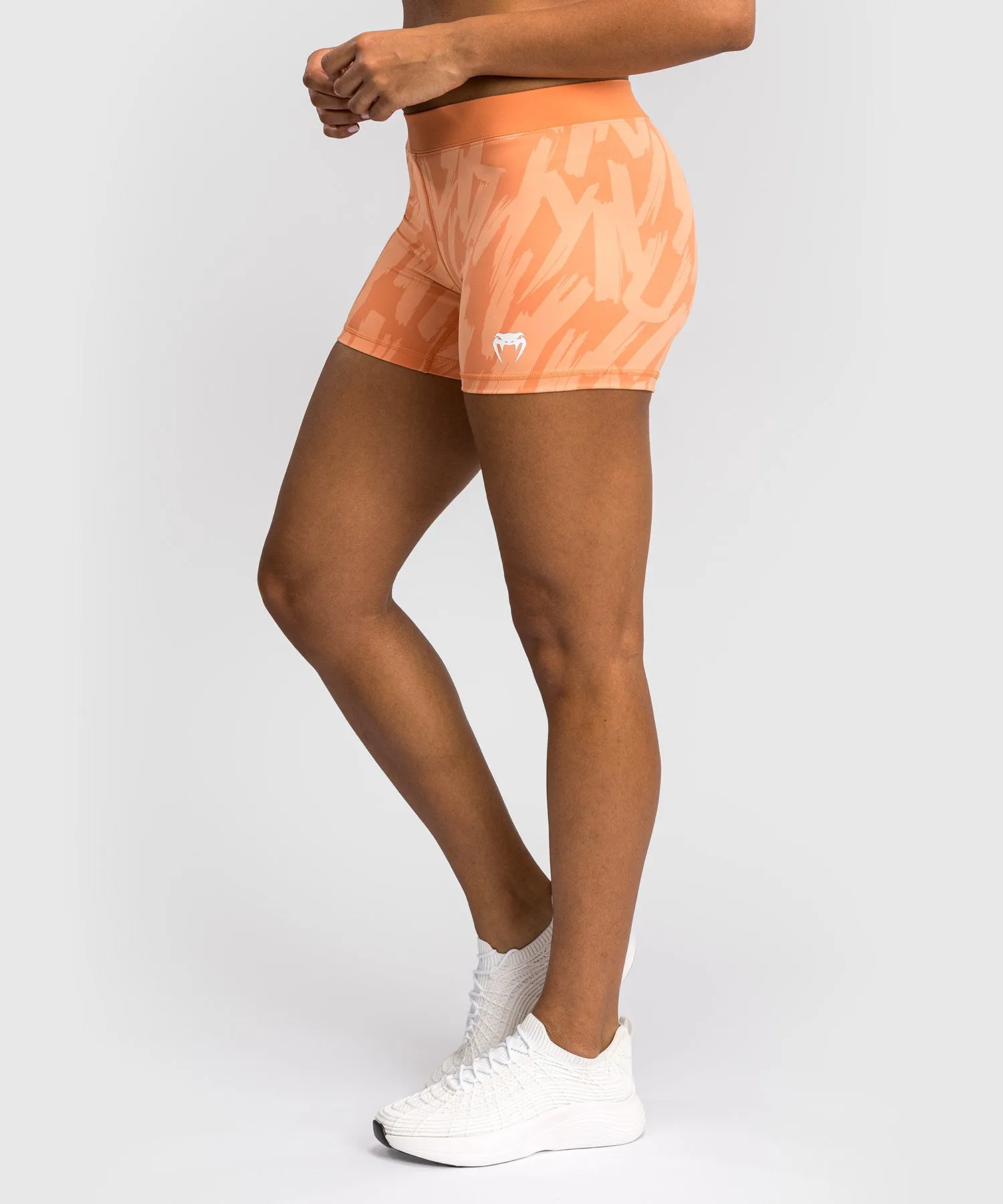 Venum Graffiti Women’s Compression Shorts - Velvet Apricot