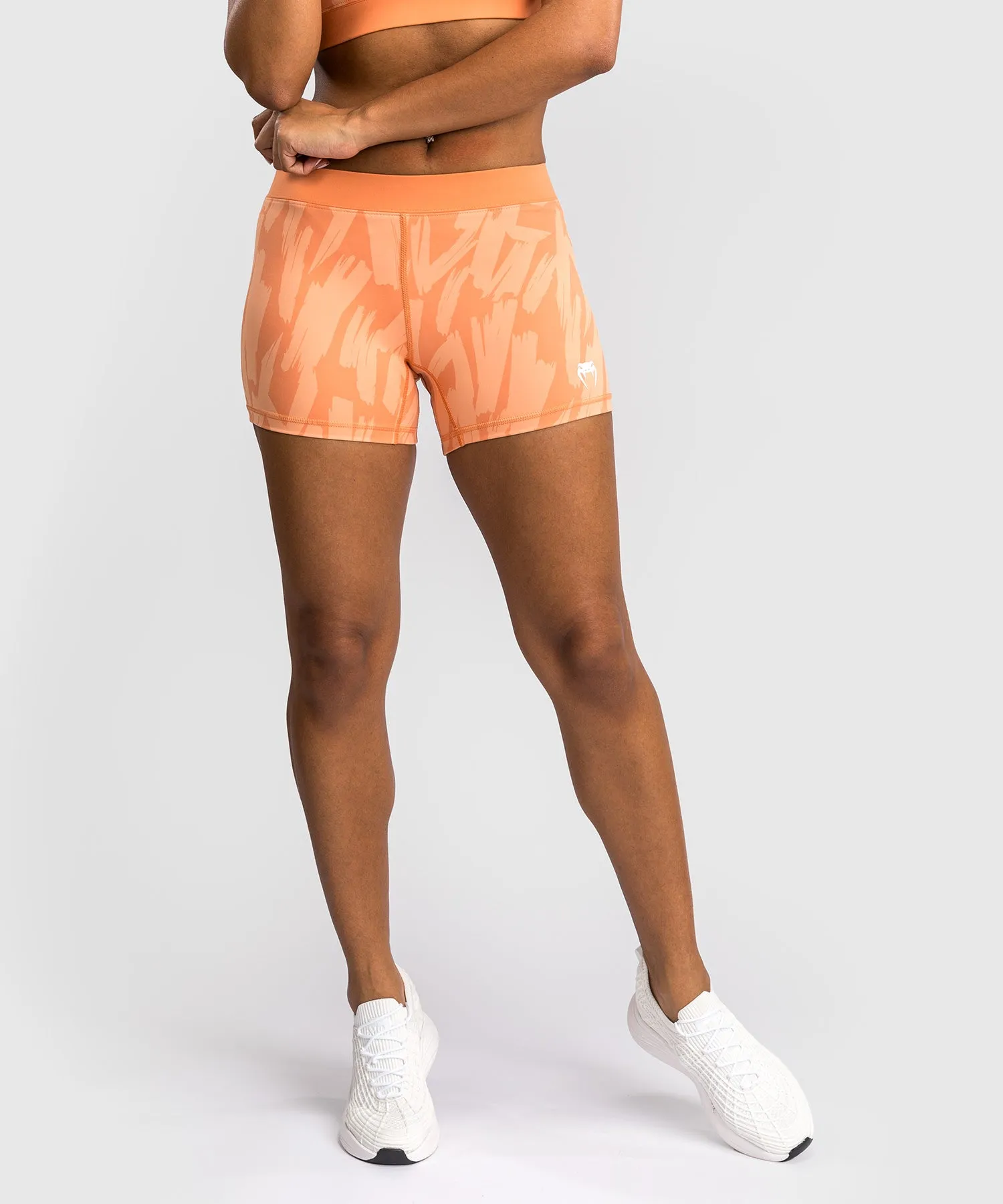 Venum Graffiti Women’s Compression Shorts - Velvet Apricot