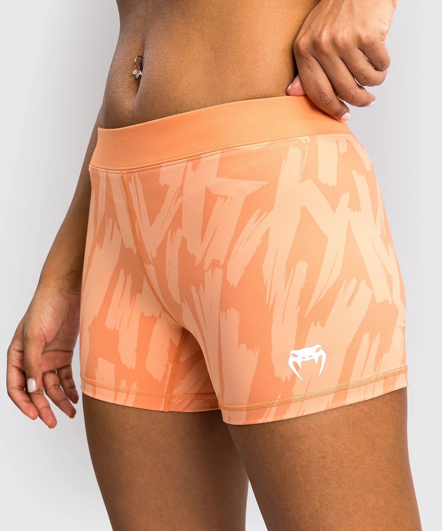 Venum Graffiti Women’s Compression Shorts - Velvet Apricot