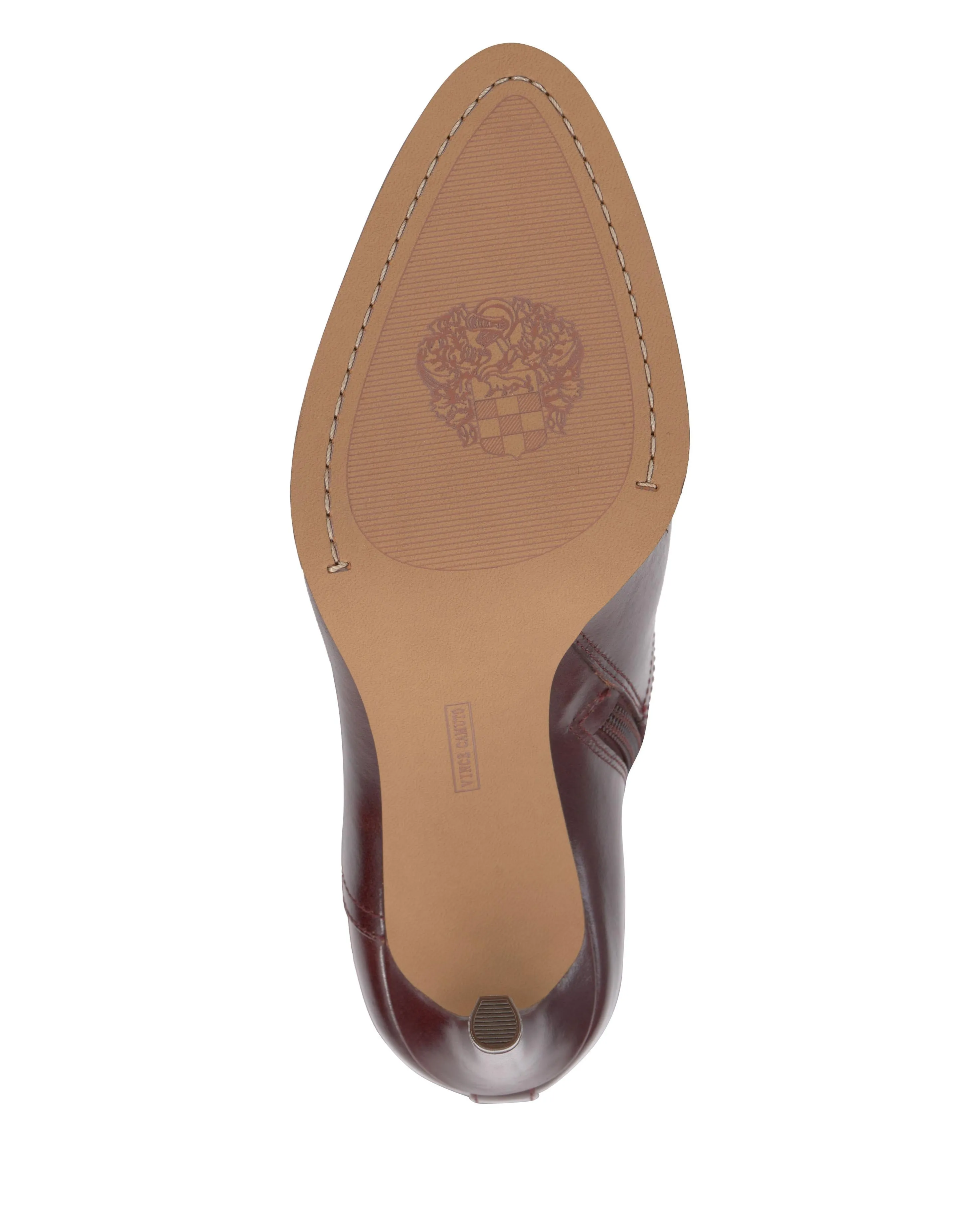 Vince Camuto SKYLIE4 EXTRA WIDE CALF RICH MAHOGANY/TAMPONATO