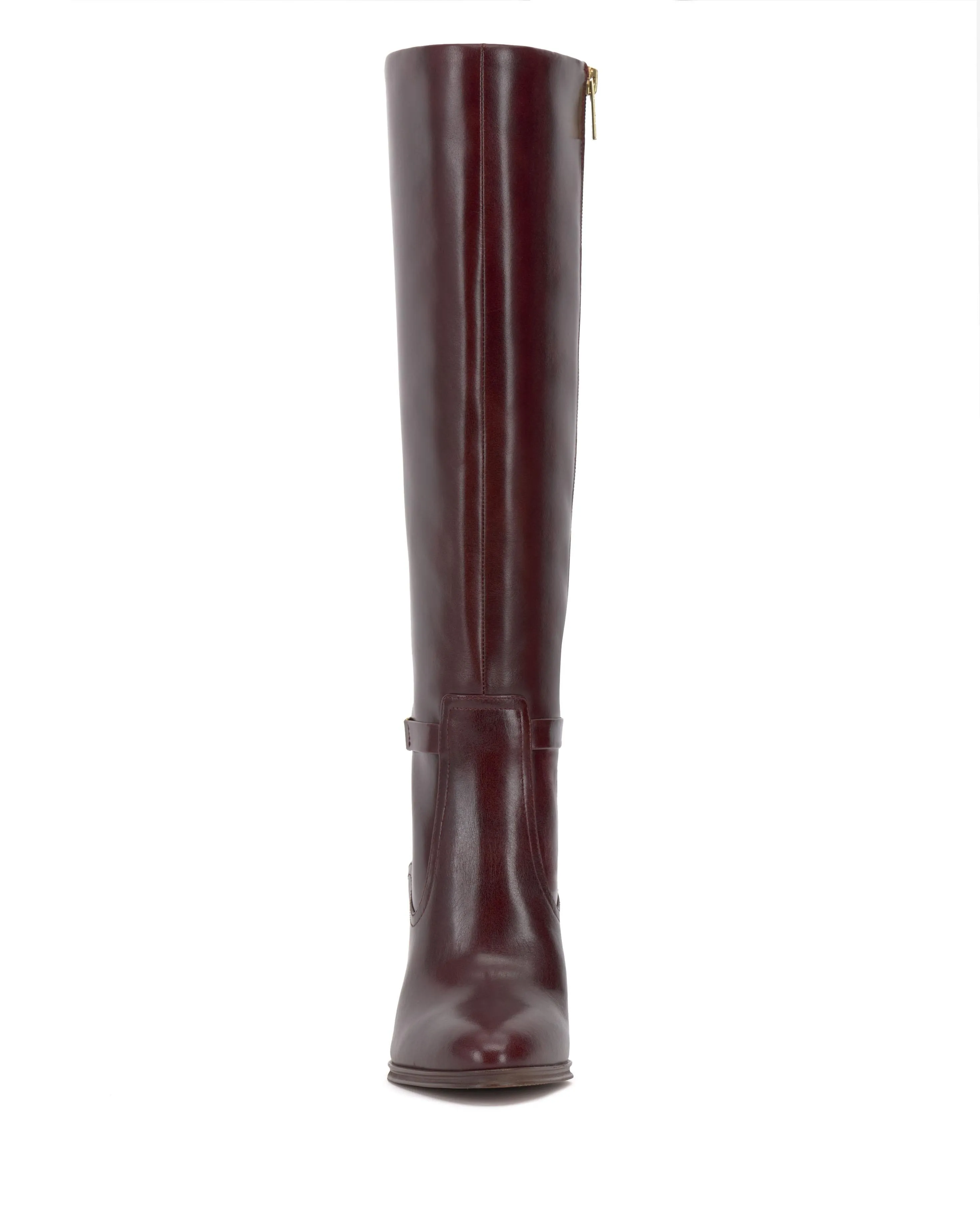 Vince Camuto SKYLIE4 EXTRA WIDE CALF RICH MAHOGANY/TAMPONATO