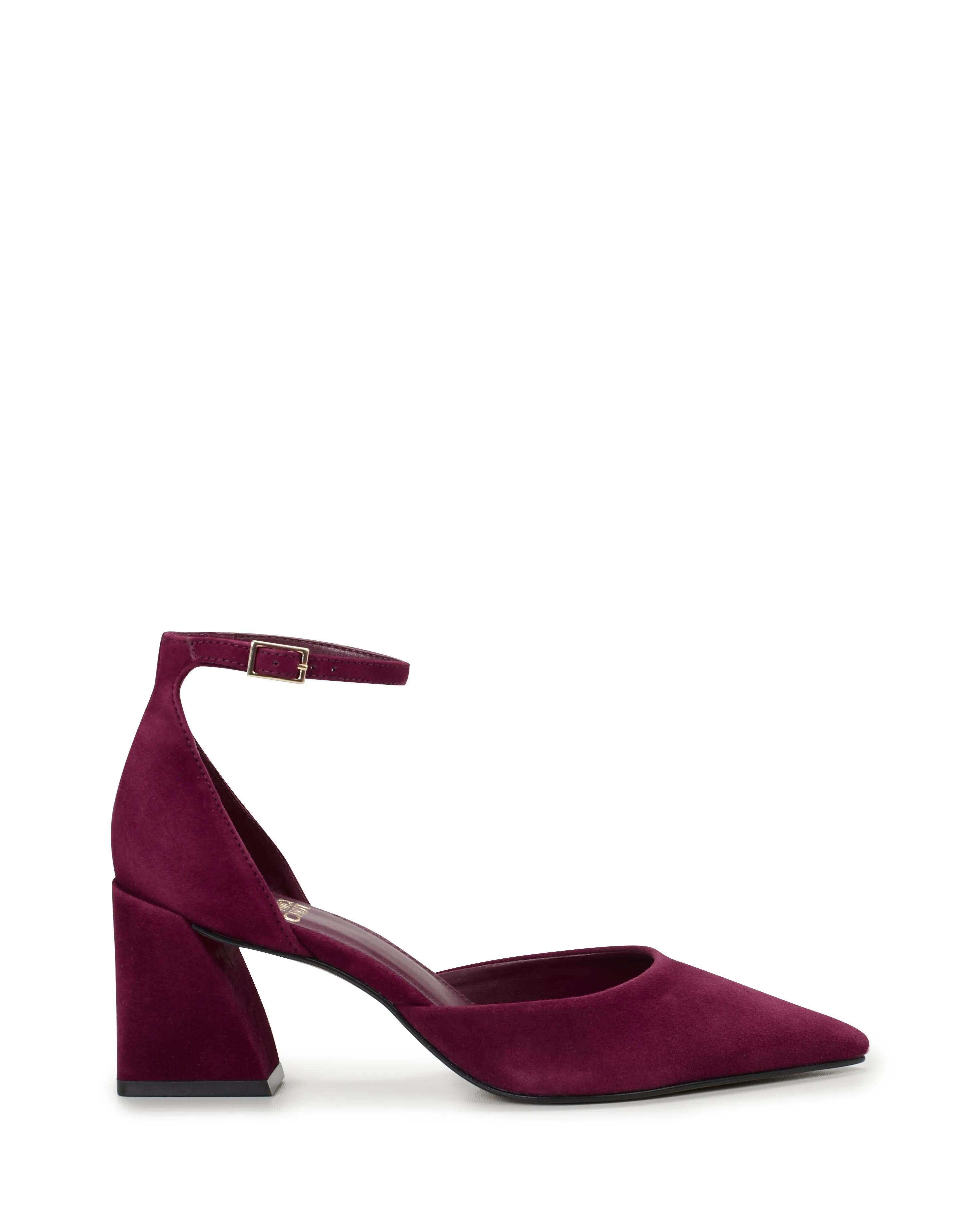 Vince Camuto Women's Sorenn Burgundy M