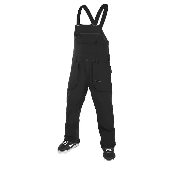 Volcom Roan Bib Overall - Black