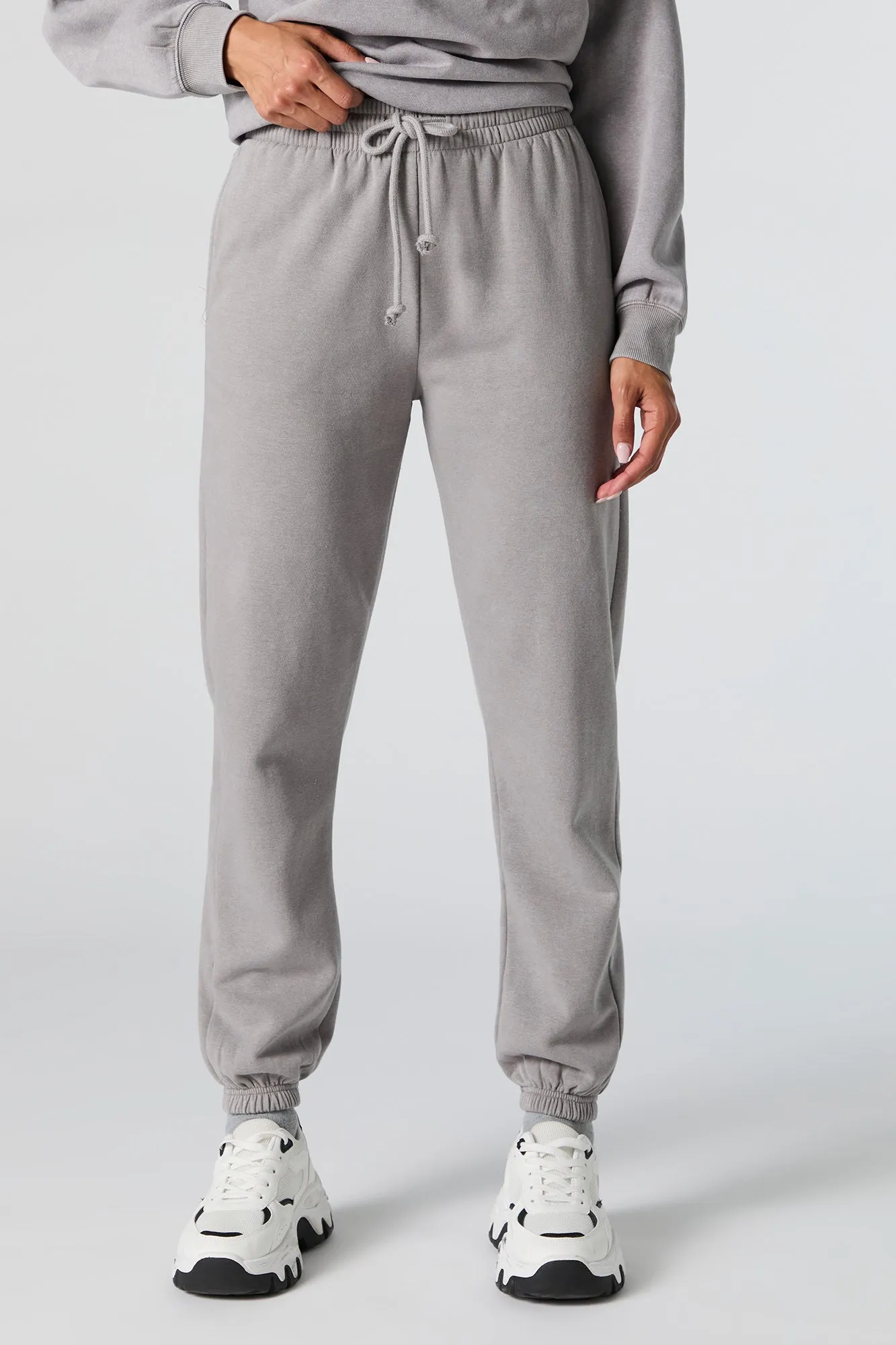 Washed Fleece Jogger