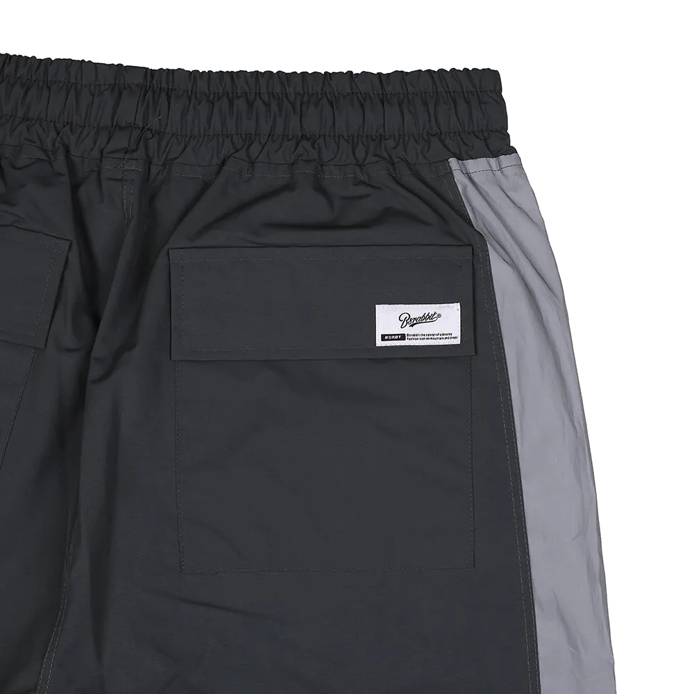 WD FUTURE REFLECTIVE TRACK PANTS CHARCOAL