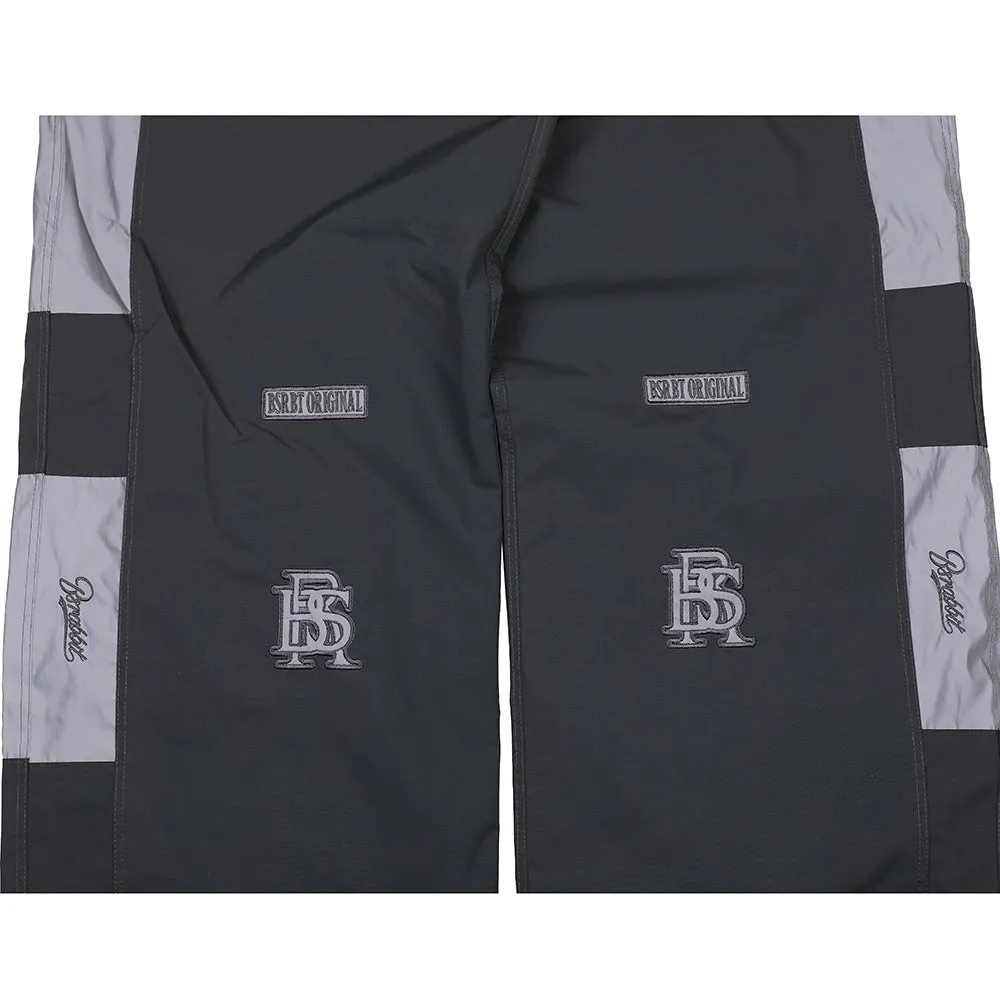 WD FUTURE REFLECTIVE TRACK PANTS CHARCOAL