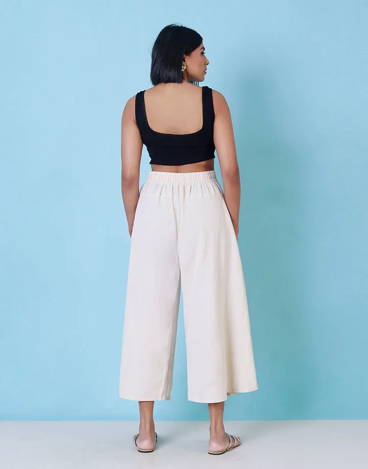 Wide Leg Flared Pant