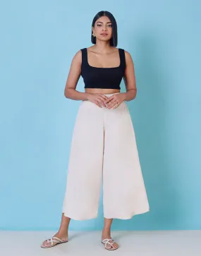 Wide Leg Flared Pant