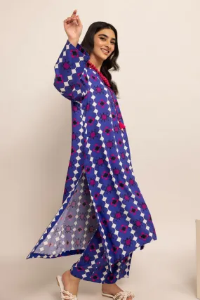 Winter Essentials 23 - Flared Kameez Eet23521