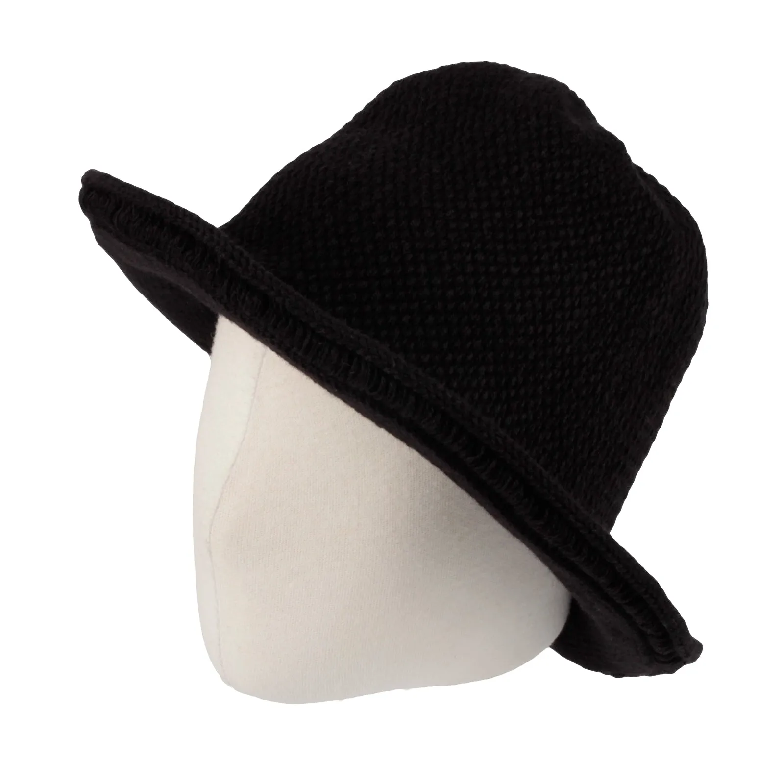 Winter Wool Short Brim Womens Bowler Bucket Fedora Hat SLB1238