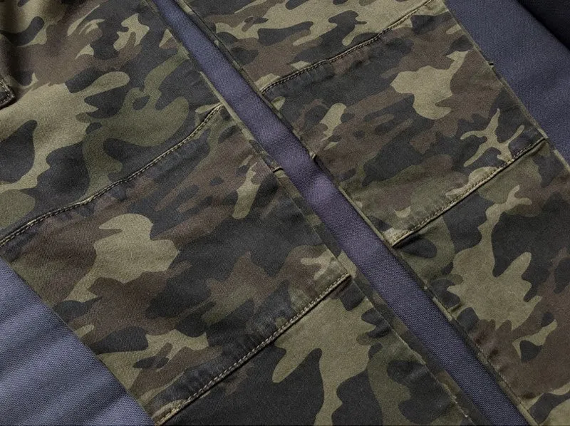 Women's Autumn/Winter High Waist Camouflage Army Pants