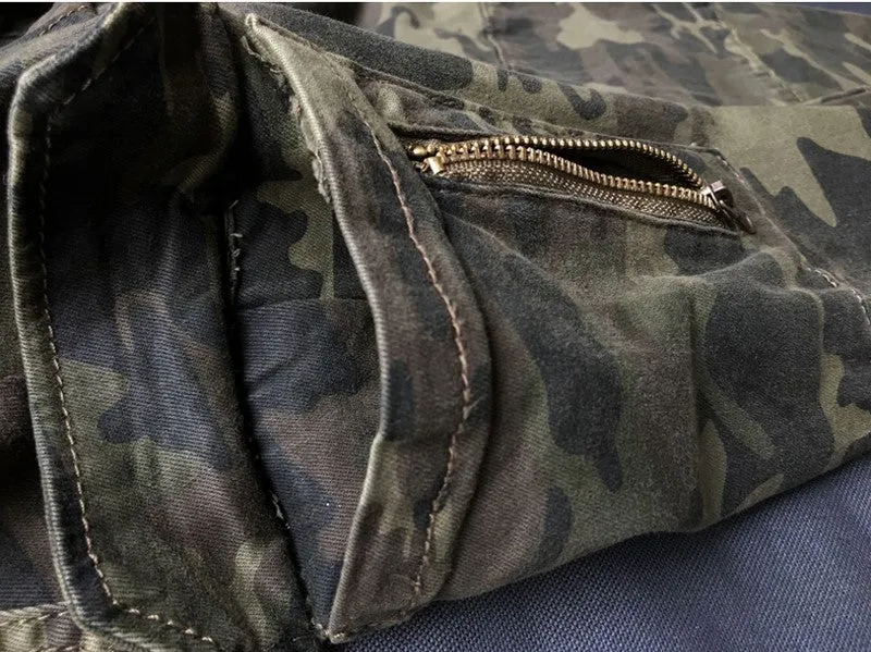 Women's Autumn/Winter High Waist Camouflage Army Pants