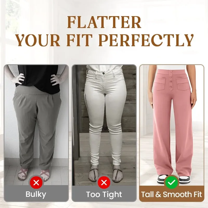 Women's Casual High Waist Stretch Pants