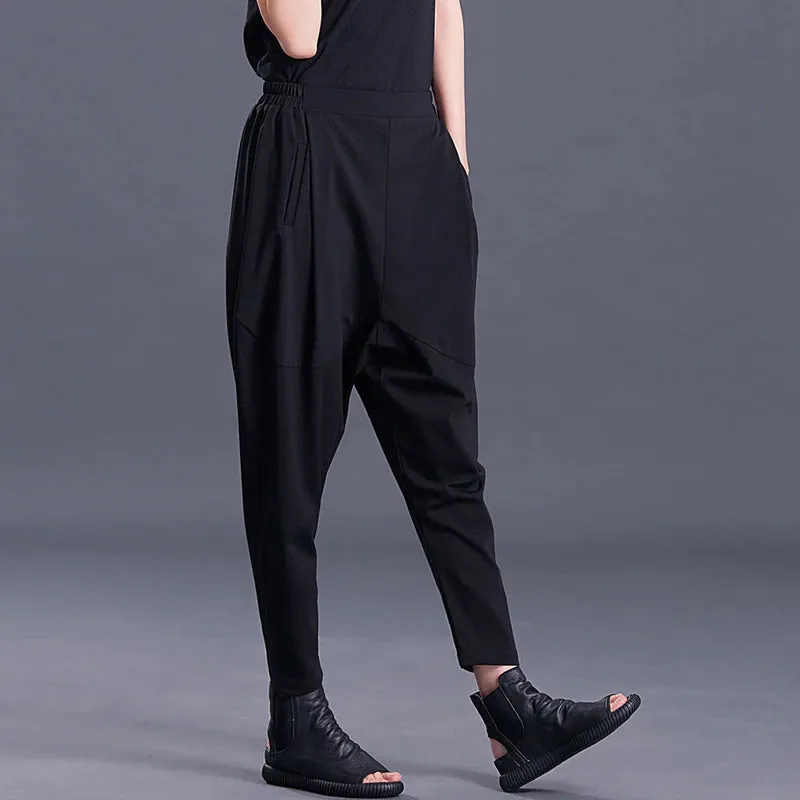 Women's High-Waist Pants With Pockets