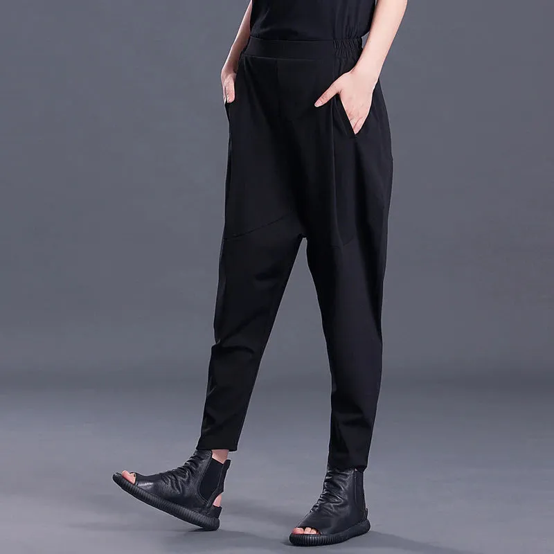 Women's High-Waist Pants With Pockets