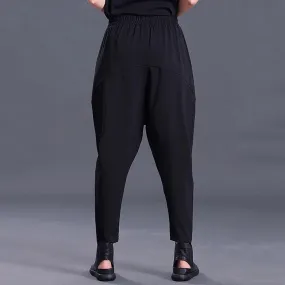 Women's High-Waist Pants With Pockets