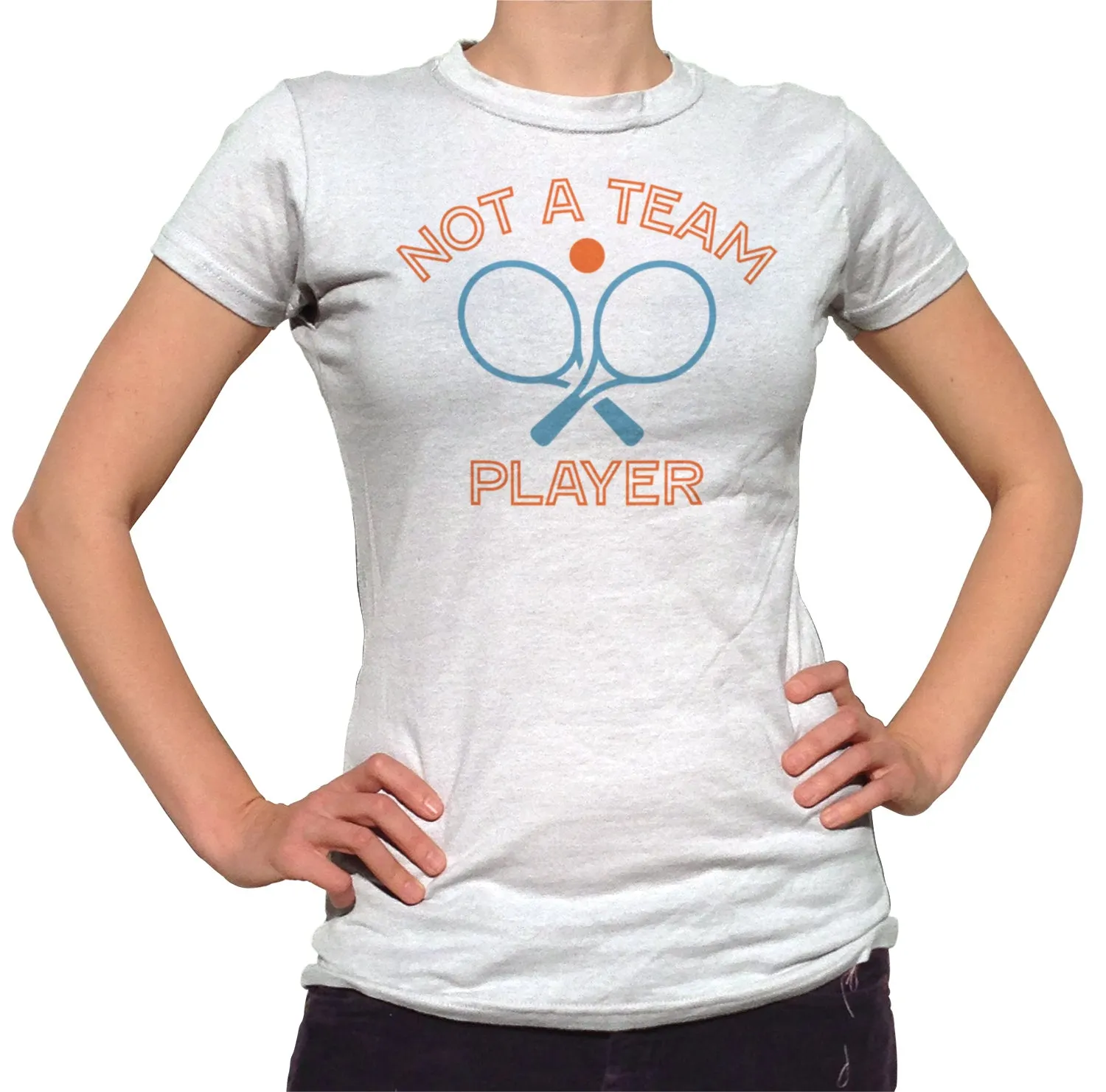 Women's Not a Team Player T-Shirt