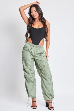 Women's Pull-On Nylon Parachute Pants