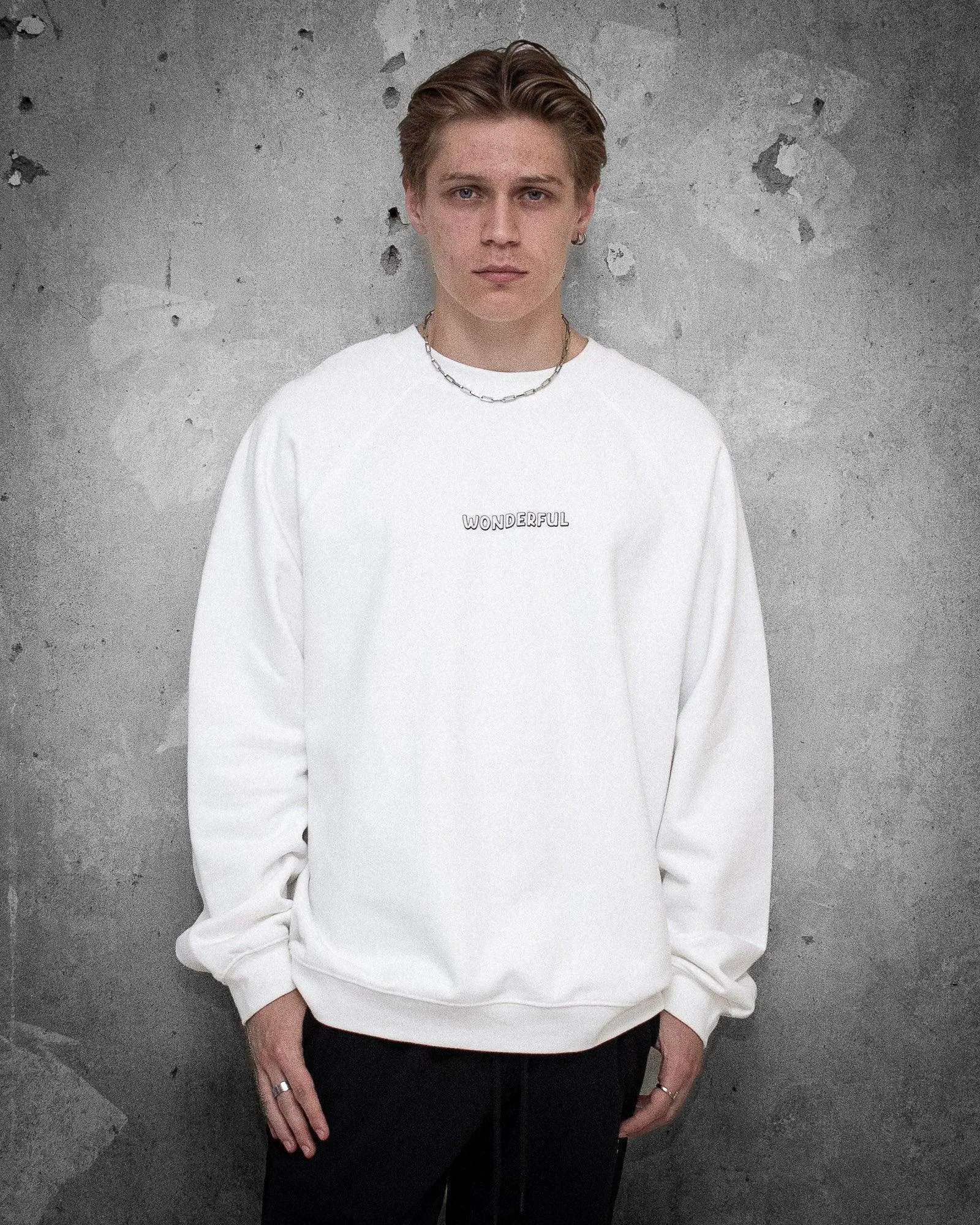 Wonderful | Loose fit Men's Sweatshirt