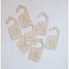 Wooden Baby Hanging Closet Dividers for Nursery Wardrobe