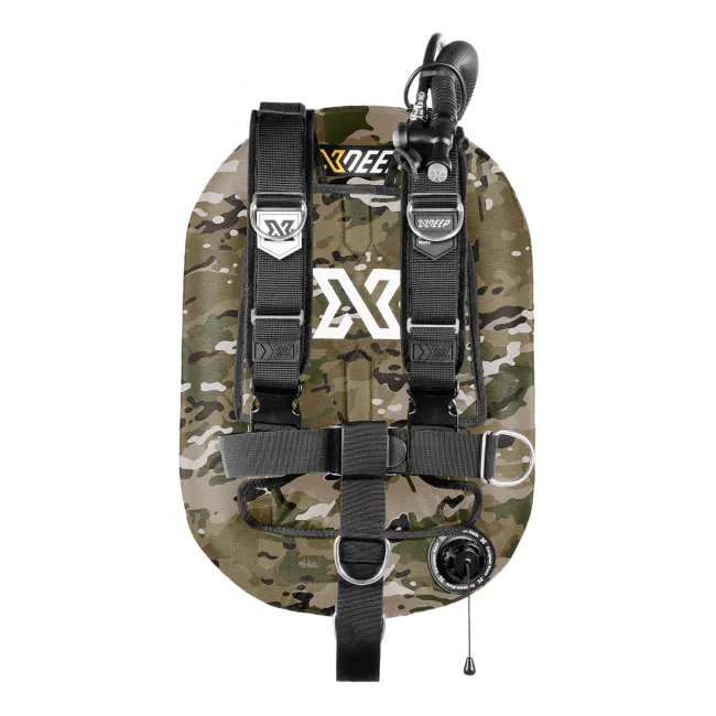 xDeep -  ZEOS Single Wing System - Deluxe Harness