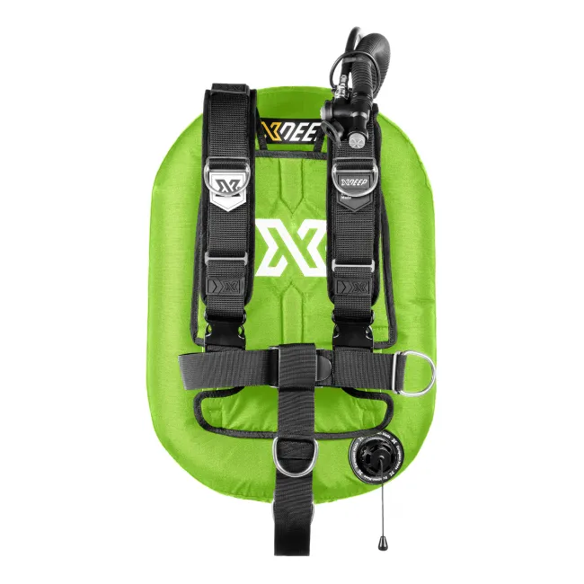 xDeep -  ZEOS Single Wing System - Deluxe Harness