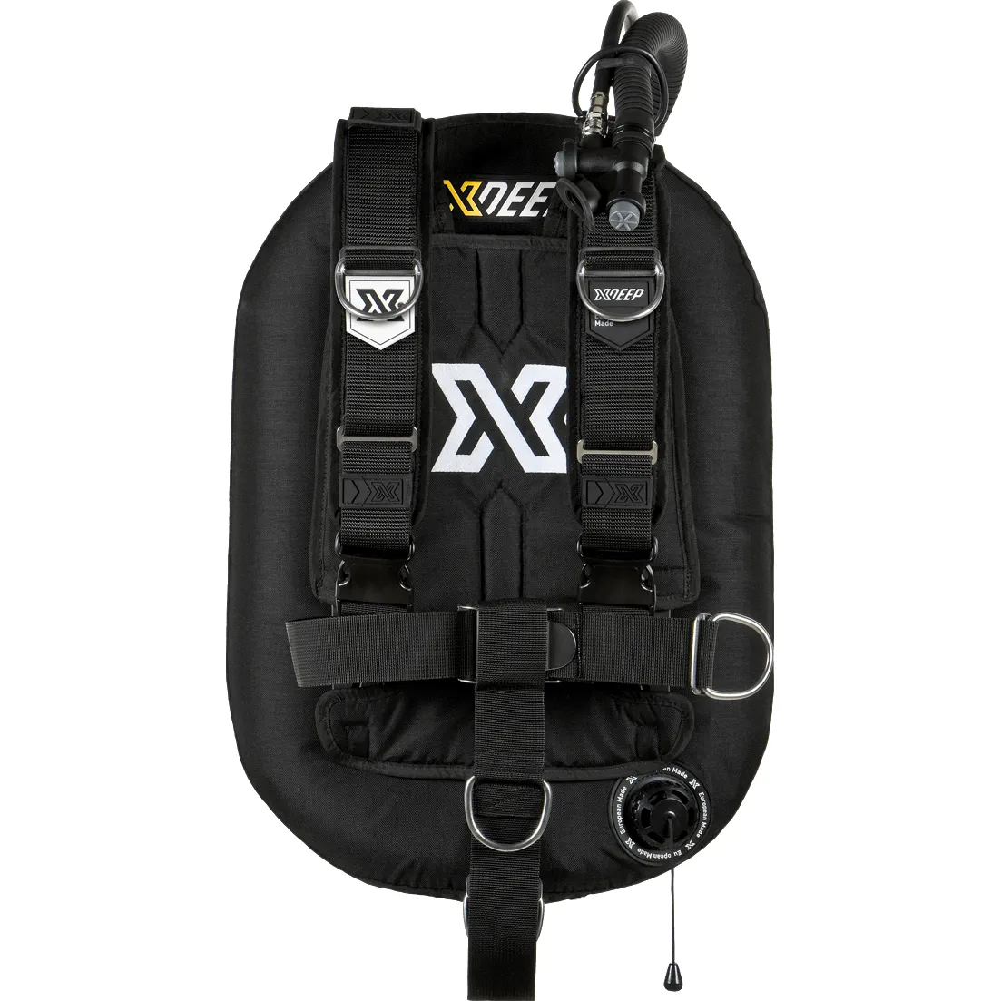 xDeep -  ZEOS Single Wing System - Deluxe Harness